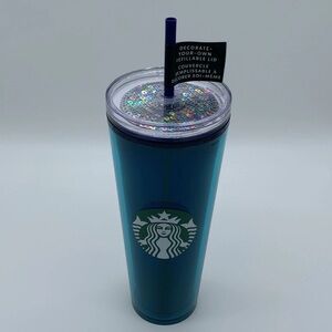 🆕️ 2022 Starbucks Venti Cold DIY Lid Tumbler